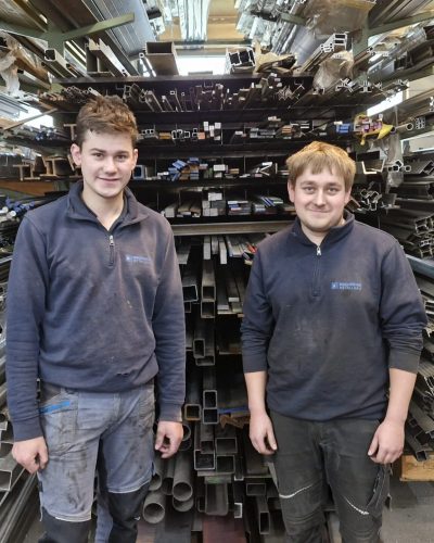 Azubis Qirin & Marinus