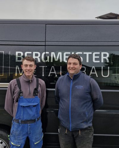 Montageteam Markus & Sebastian